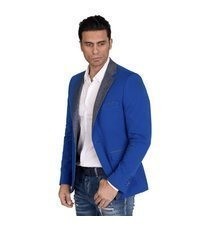 blaues Sakko von Denim Distriqt