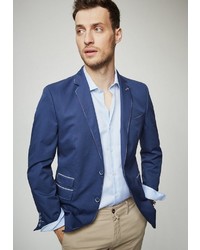 blaues Sakko von Pierre Cardin