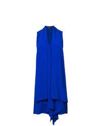 blaues schwingendes Kleid von Derek Lam