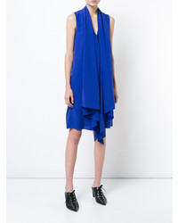 blaues schwingendes Kleid von Derek Lam