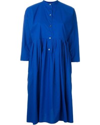 blaues Shirtkleid von Sofie D'hoore
