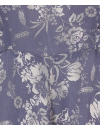blaues Skaterkleid mit Blumenmuster von Joe Browns