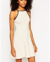 blaues Skaterkleid von Asos