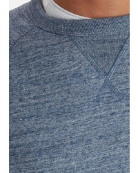 blaues Sweatshirt von BLEND