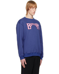 blaues Sweatshirt von BUTLER SVC