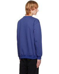 blaues Sweatshirt von BUTLER SVC