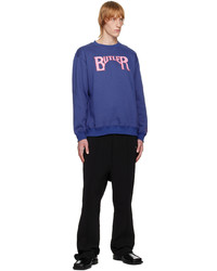 blaues Sweatshirt von BUTLER SVC