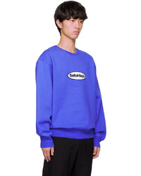 blaues Sweatshirt von Saturdays Nyc