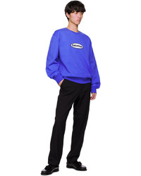 blaues Sweatshirt von Saturdays Nyc