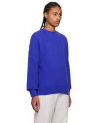 blaues Sweatshirt von Nn07