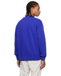 blaues Sweatshirt von Nn07