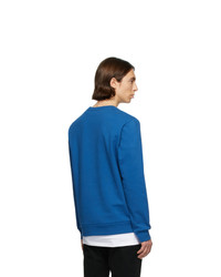 blaues Sweatshirt von A.P.C.