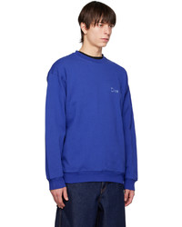 blaues Sweatshirt von Dime