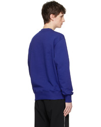 blaues Sweatshirt von VERSACE JEANS COUTURE