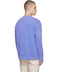 blaues Sweatshirt