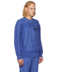 blaues Sweatshirt von Aries