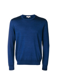 blaues Sweatshirt von Canali