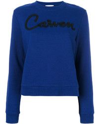 blaues Sweatshirt von Carven