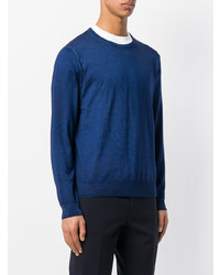 blaues Sweatshirt von Canali