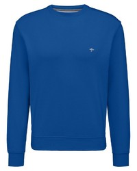 blaues Sweatshirt von Fynch Hatton