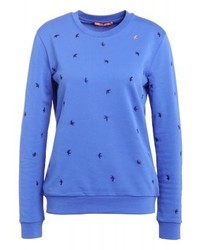 blaues Sweatshirt von Hugo Boss