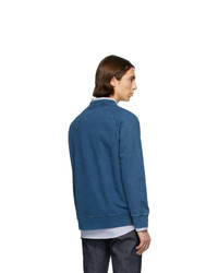 blaues Sweatshirt von A.P.C.