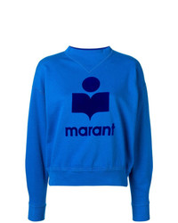 blaues Sweatshirt von Isabel Marant Etoile