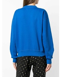blaues Sweatshirt von Isabel Marant Etoile