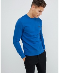 blaues Sweatshirt von J. Lindeberg