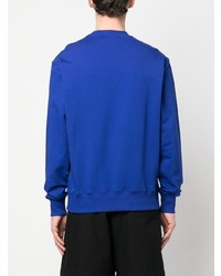 blaues Sweatshirt von VERSACE JEANS COUTURE