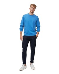 blaues Sweatshirt von Marc O'Polo