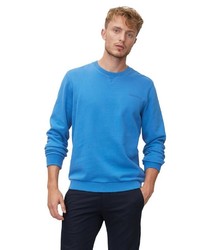 blaues Sweatshirt von Marc O'Polo