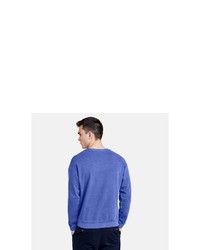 blaues Sweatshirt von NEW IN TOWN