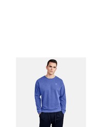 blaues Sweatshirt von NEW IN TOWN