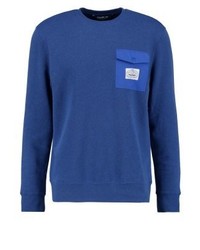 blaues Sweatshirt von Poler