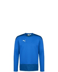 blaues Sweatshirt von Puma