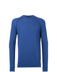 blaues Sweatshirt von Roberto Collina