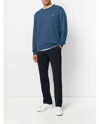 blaues Sweatshirt von Polo Ralph Lauren