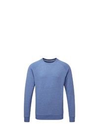 blaues Sweatshirt von Russell