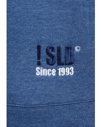 blaues Sweatshirt von Solid