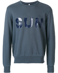 blaues Sweatshirt von Sun 68