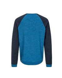 blaues Sweatshirt von super natural