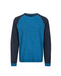 blaues Sweatshirt von super natural