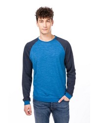 blaues Sweatshirt von super natural