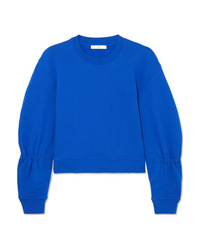 blaues Sweatshirt von Tibi