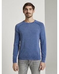 blaues Sweatshirt von Tom Tailor