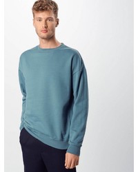 blaues Sweatshirt von Urban Classics