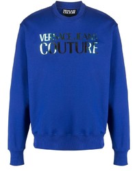 blaues Sweatshirt von VERSACE JEANS COUTURE