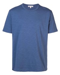 blaues T-Shirt mit einem Rundhalsausschnitt von Alex Mill