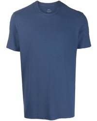 blaues T-Shirt mit einem Rundhalsausschnitt von Altea